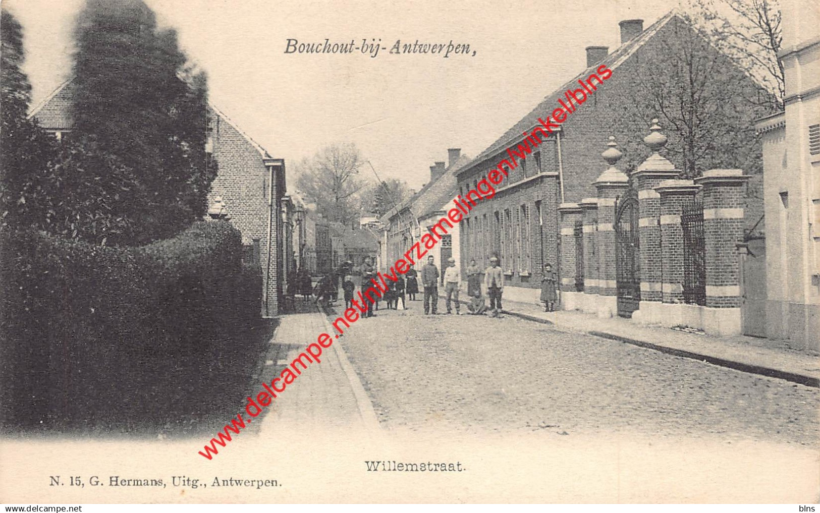 Willemsstraat - G. Hermans - Bouchout - Boechout