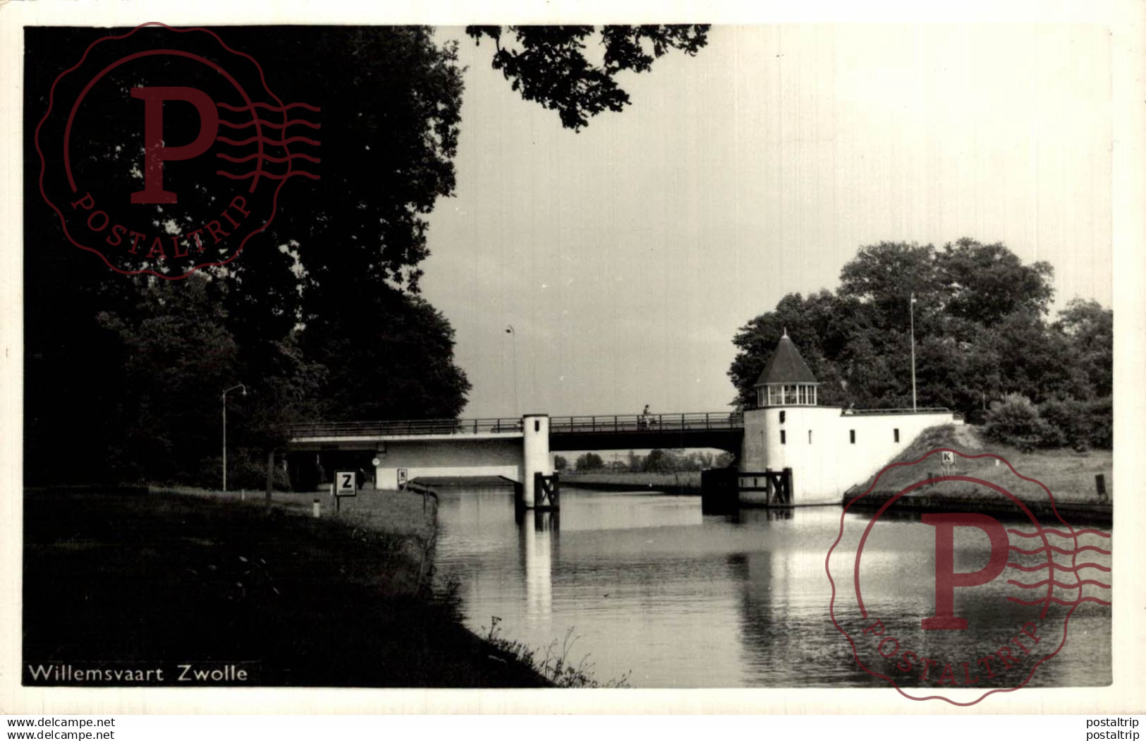 WILLEMSVAART  ZWOLLE    Overijssel Zwolle  HOLLAND HOLANDA NETHERLANDS