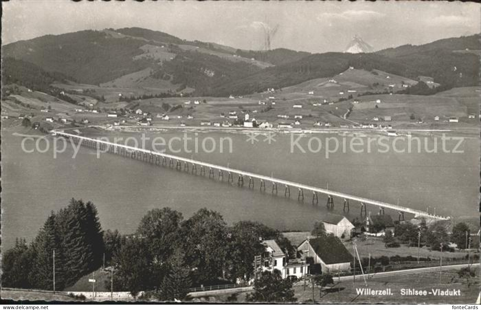 Willerzell Sihlsee Viadukt