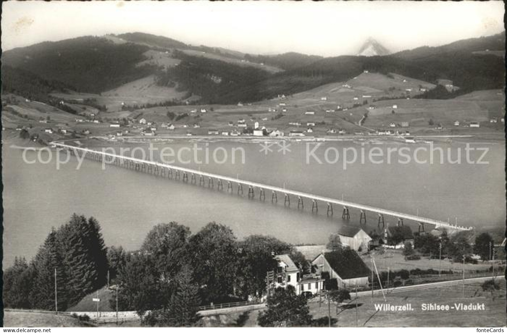 Willerzell Sihlsee Viadukt