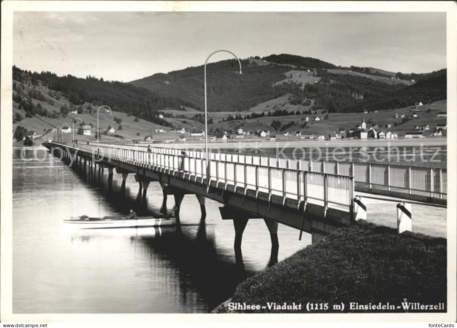 Willerzell Sihlsee Viadukt