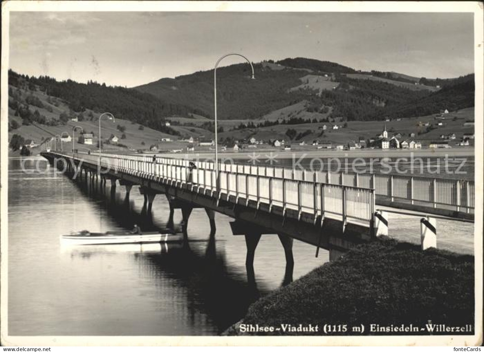 Willerzell Sihlsee Viadukt