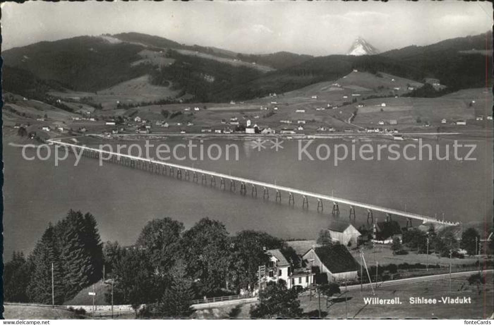 Willerzell Sihlsee Viadukt