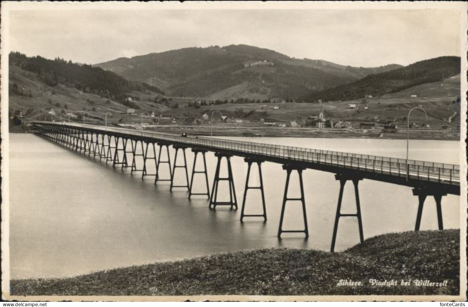 Willerzell Sihlsee Viadukt