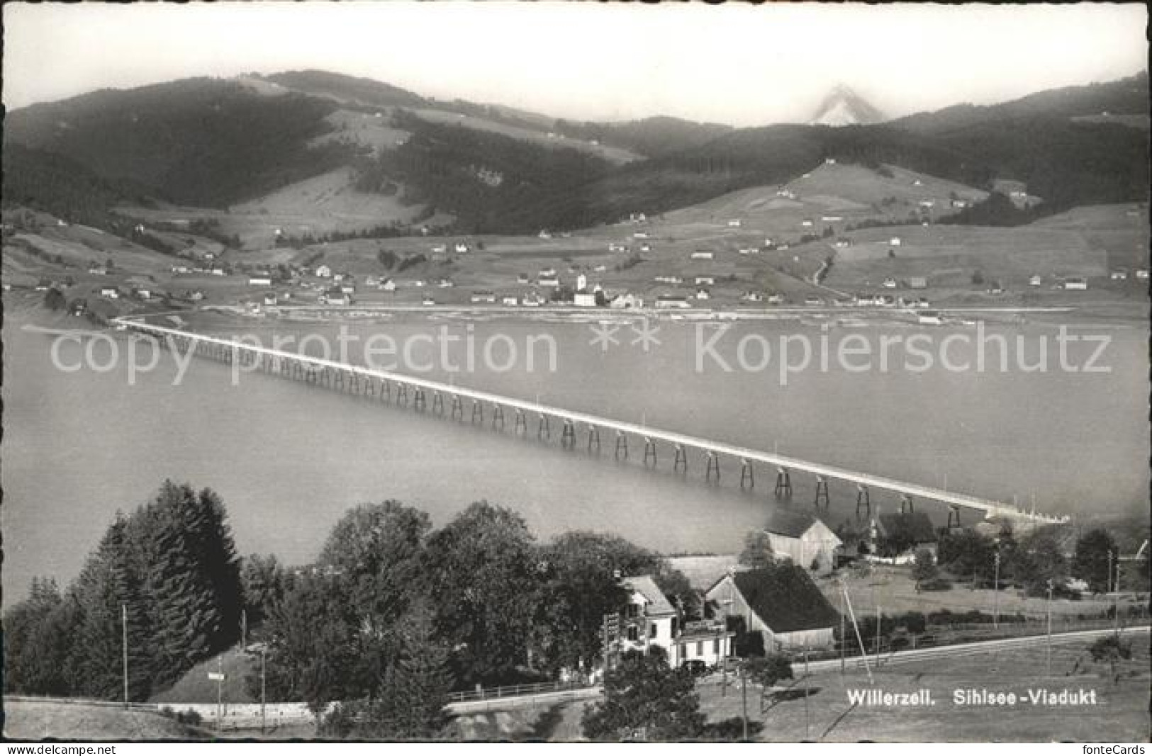 Willerzell Sihlsee Viadukt