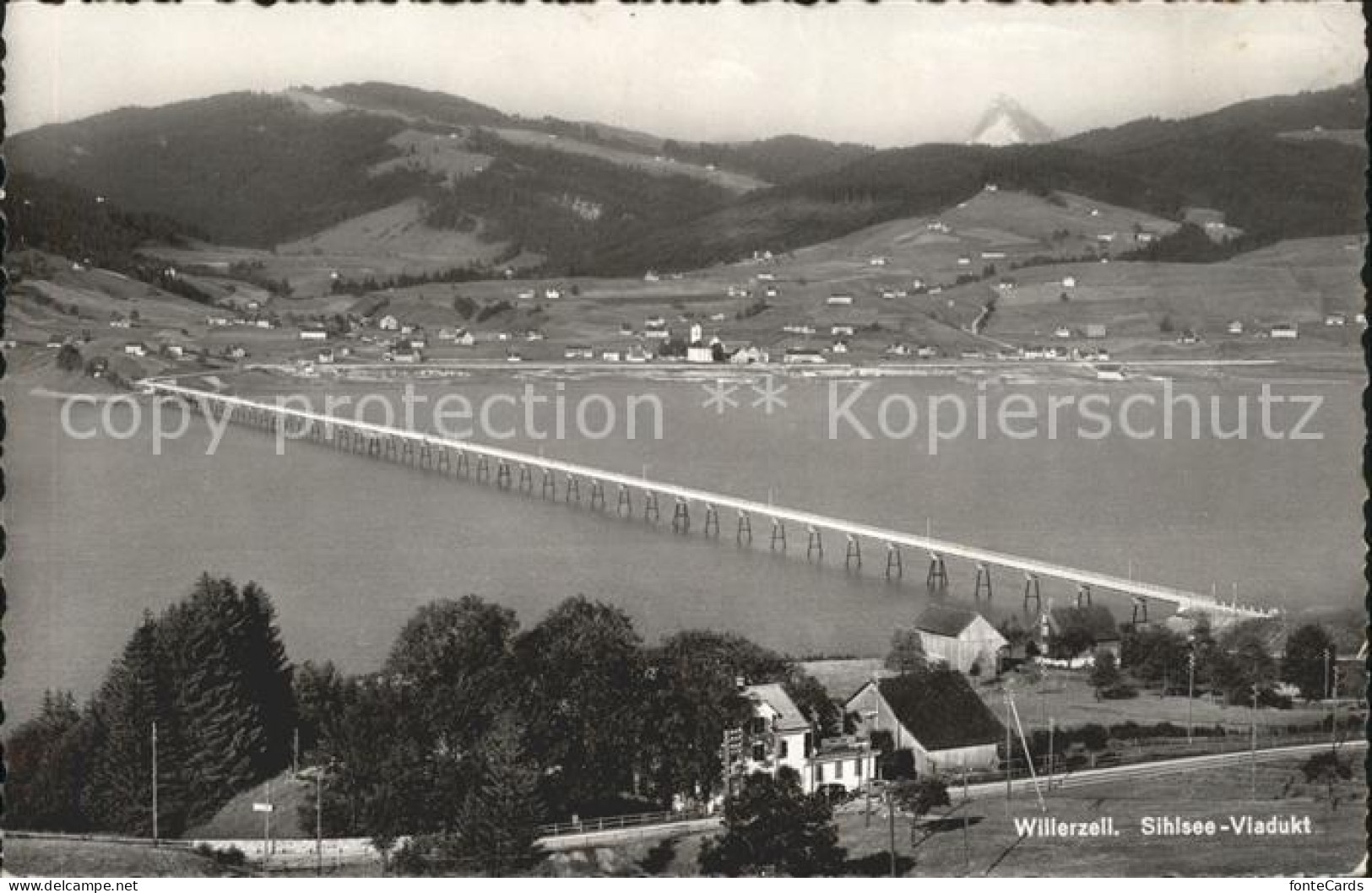 Willerzell Sihlsee Viadukt