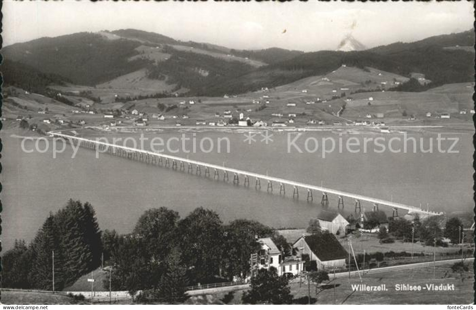 Willerzell Sihlsee Viadukt