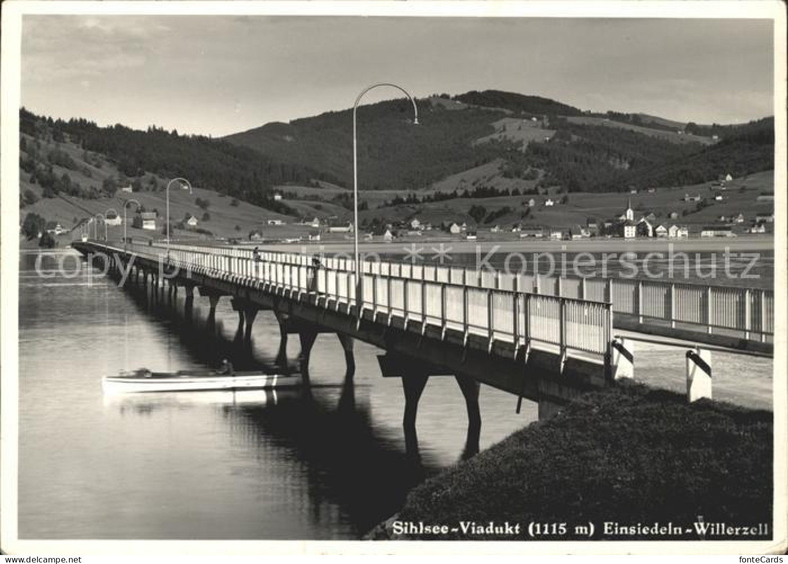Willerzell Sihlsee-Viadukt Einsiedeln