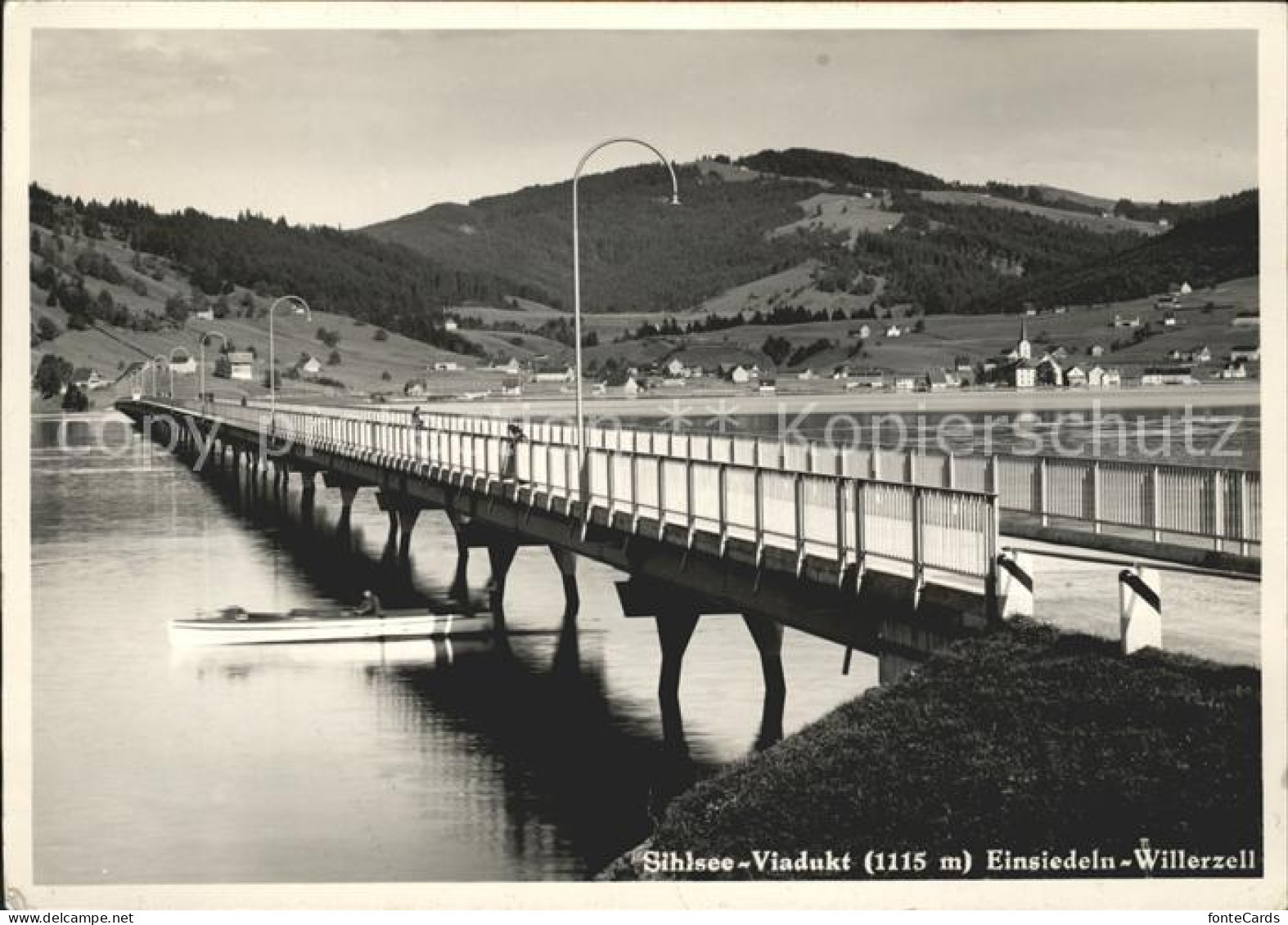 Willerzell Sihlsee-Viadukt Einsiedeln