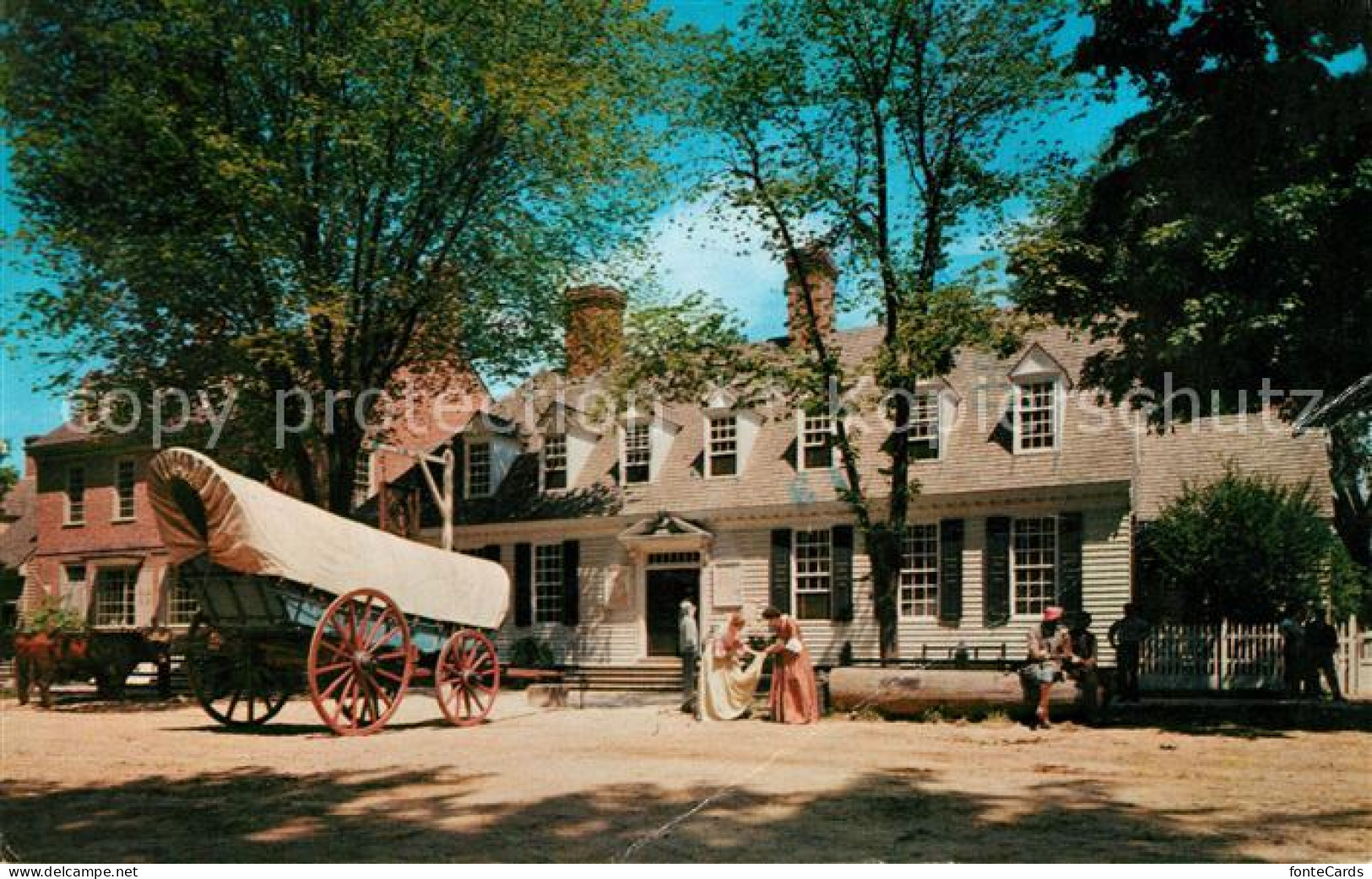 Williamsburg Pennsylvania Raleigh Tavern