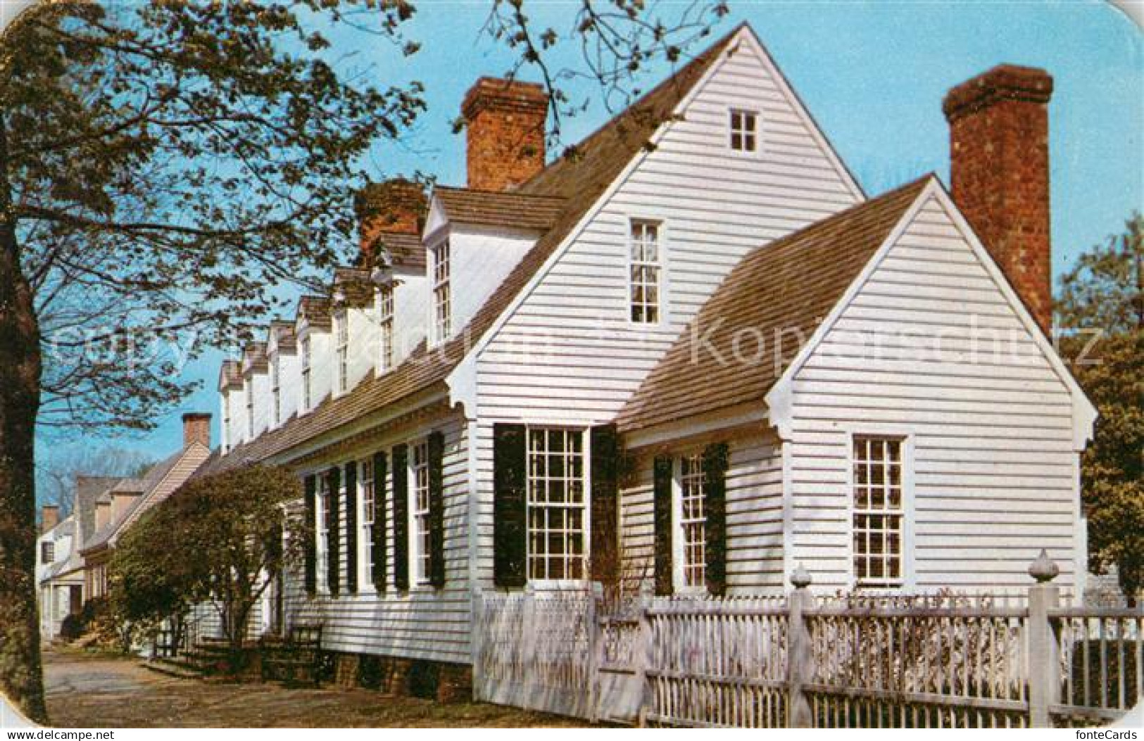 Williamsburg Virginia The Raleigh Tavern