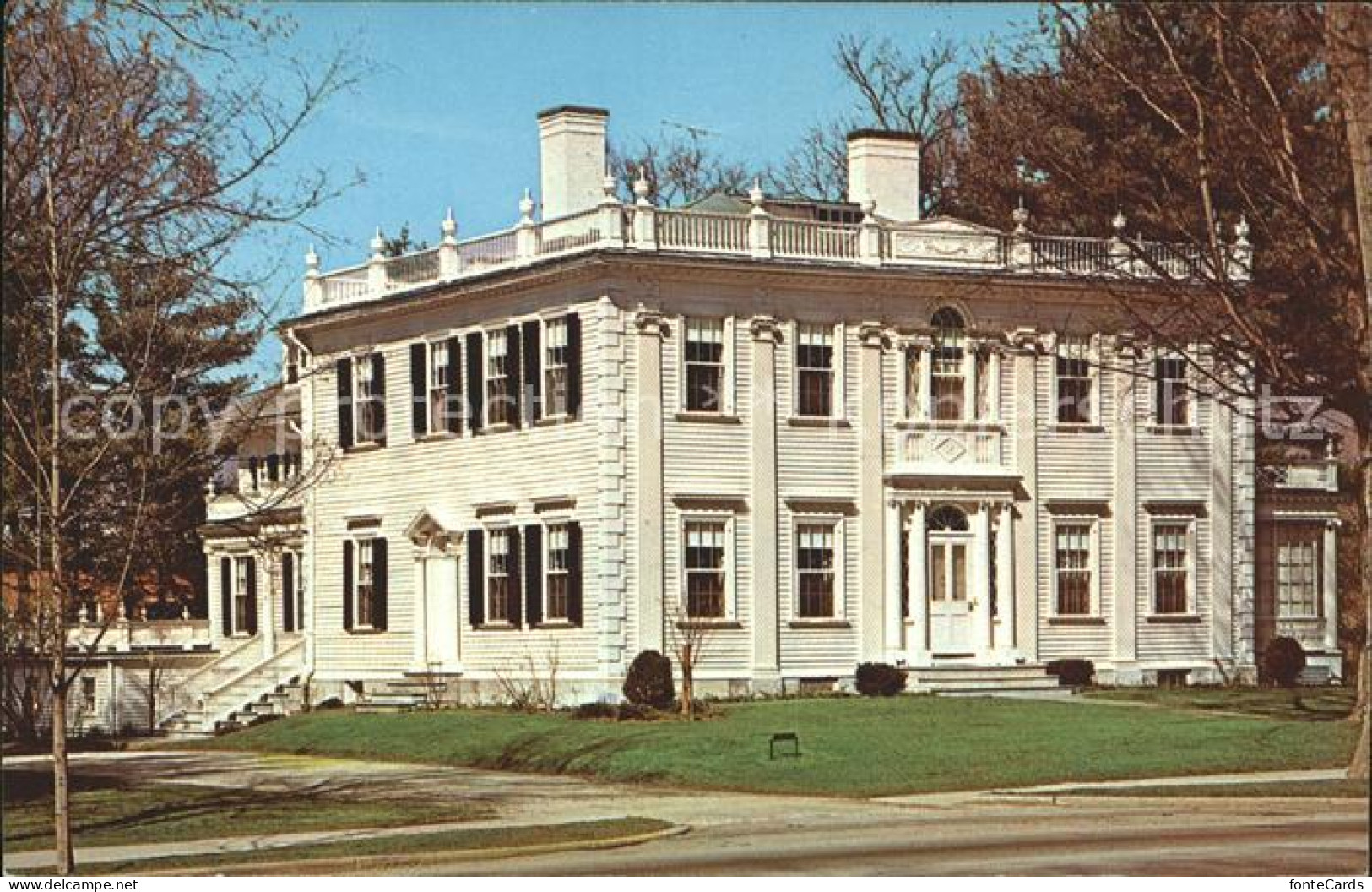 Williamstown Massachusetts presidents House William College