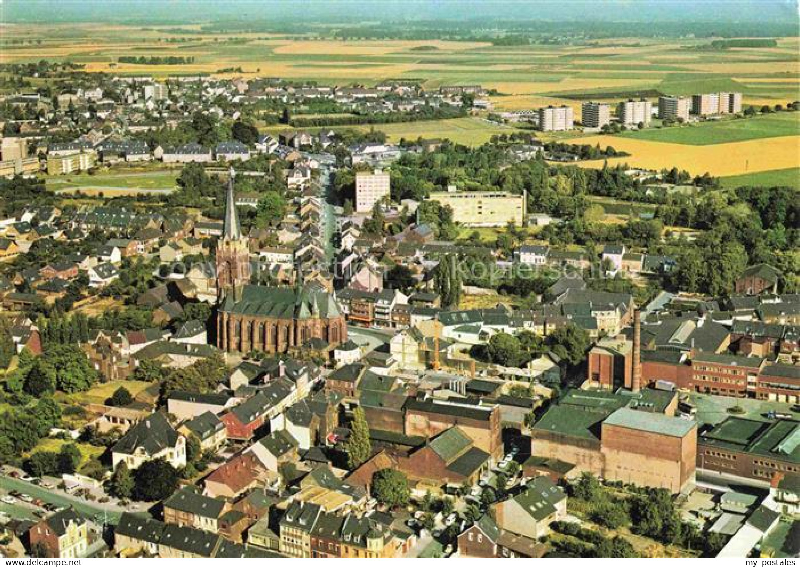 Willich Fliegeraufnahme