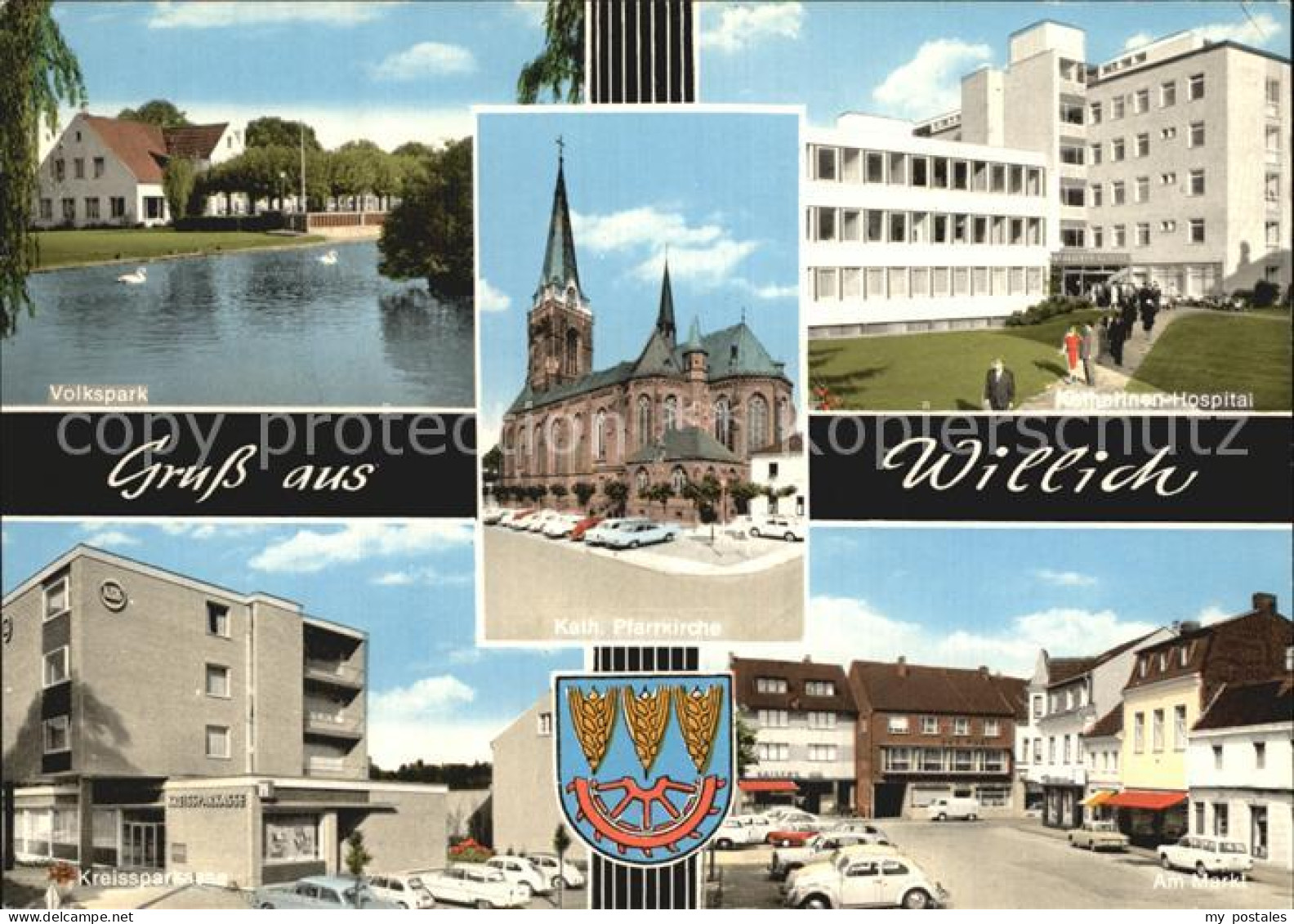 Willich Volkspark Kreissparkasse Markt Hospital