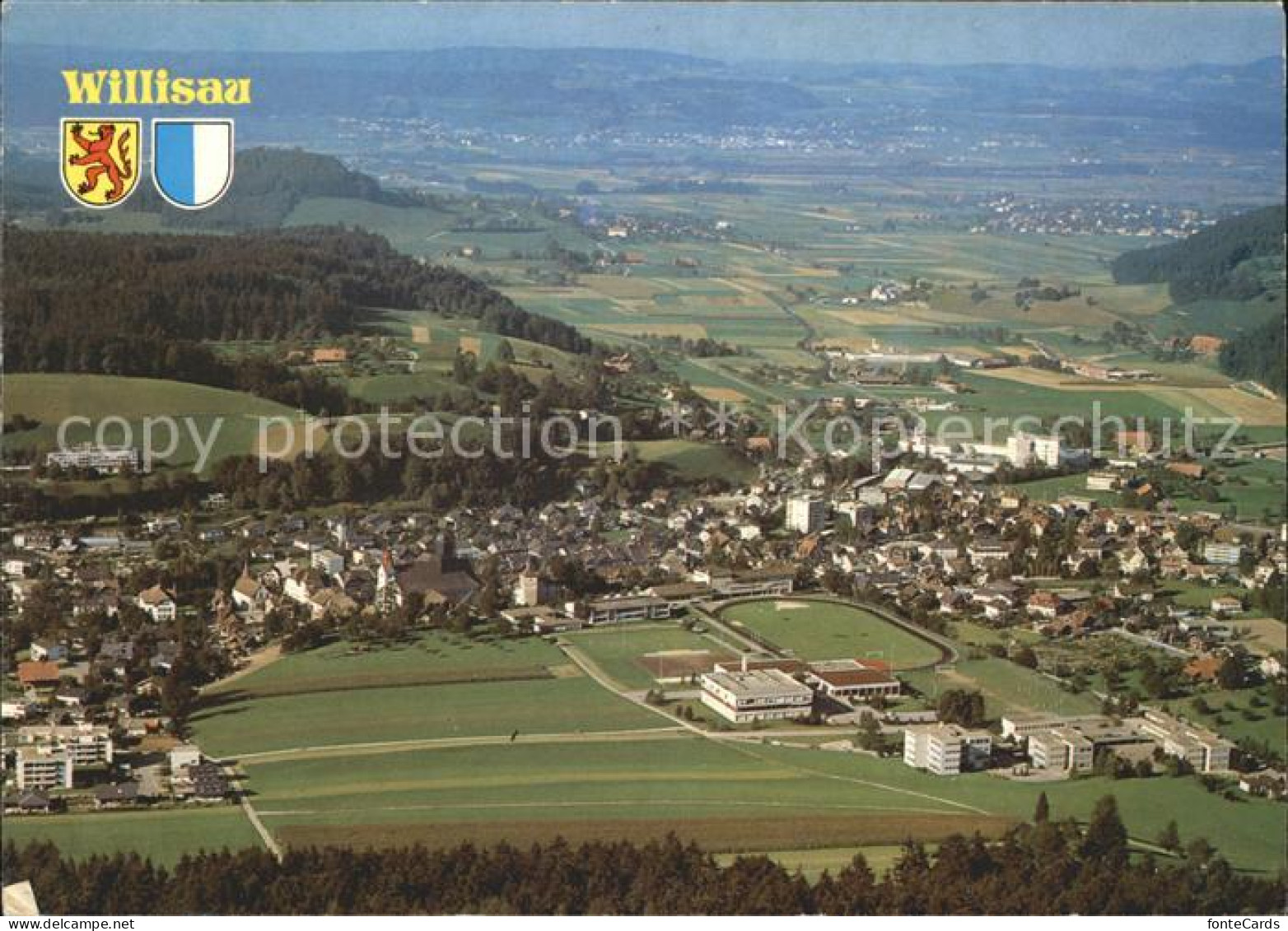 Willisau Fliegeraufnahme