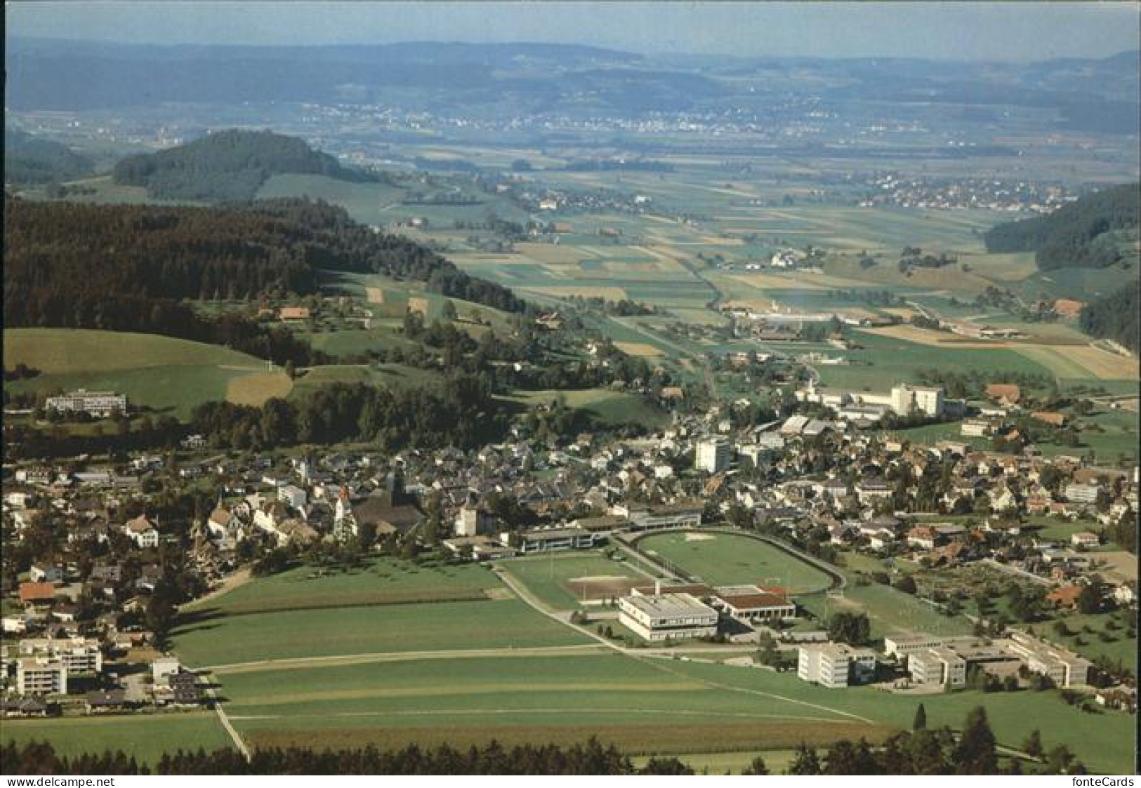 Willisau Flugaufnahme