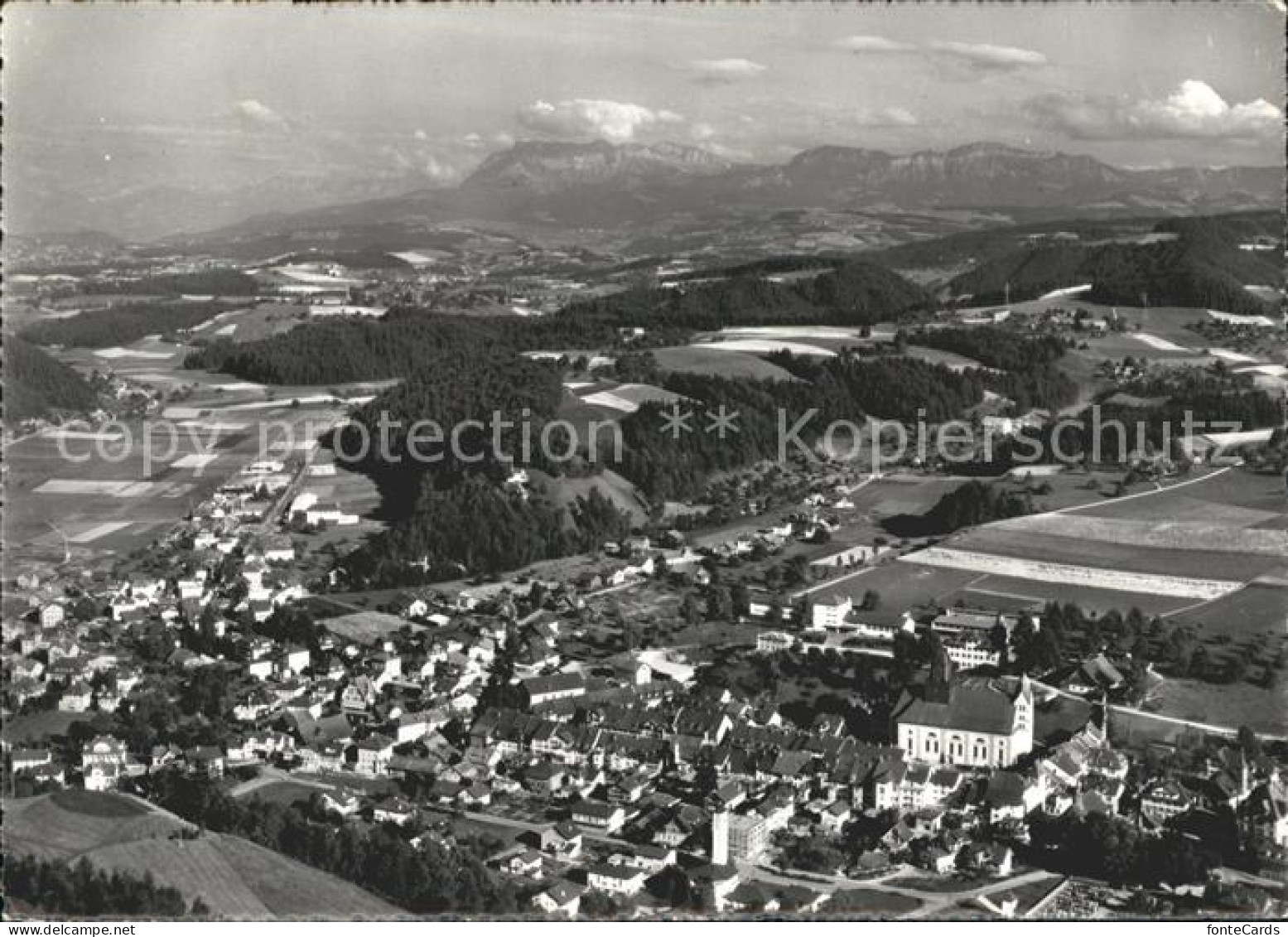 Willisau Luftaufnahme