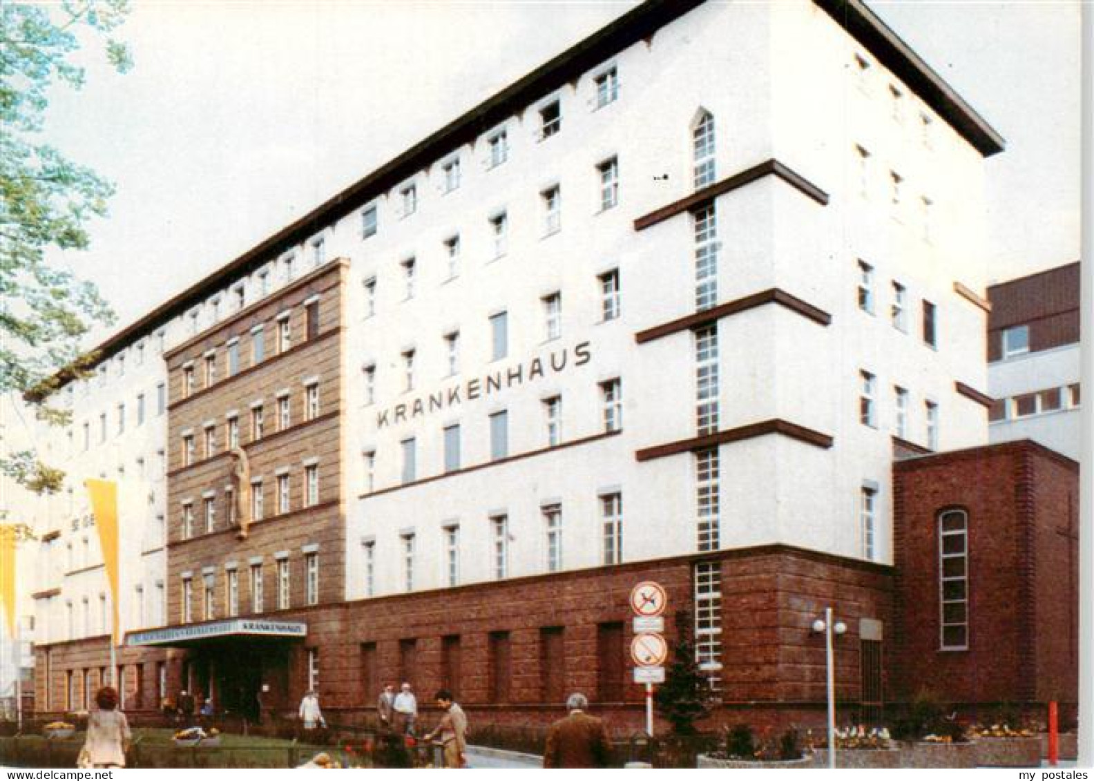 Wilmersdorf  Berlin Sankt Gertrauden Krankenhaus