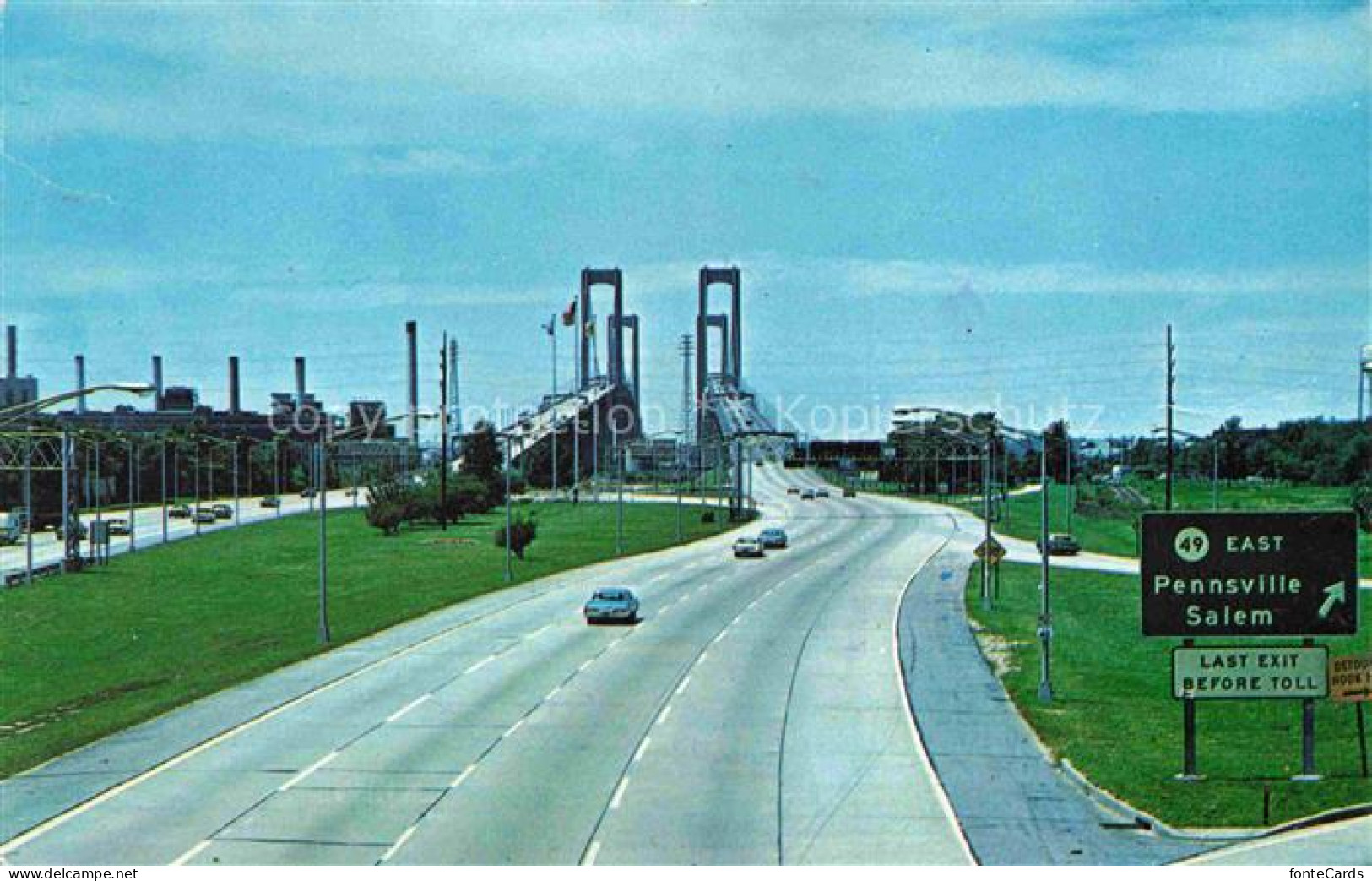 Wilmington Delaware USA Delaware Memorial Bridge
