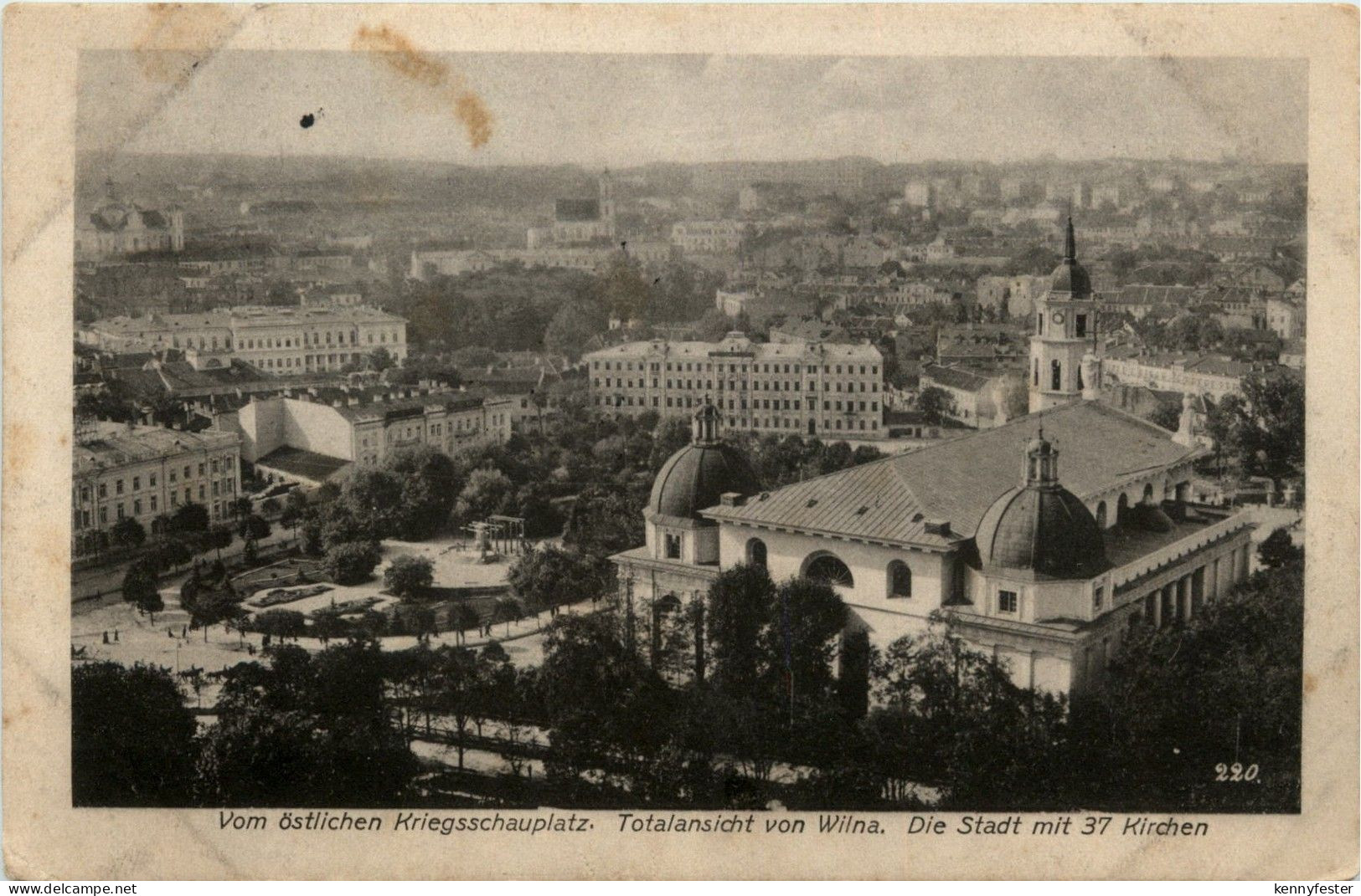 Wilna - Feldpost
