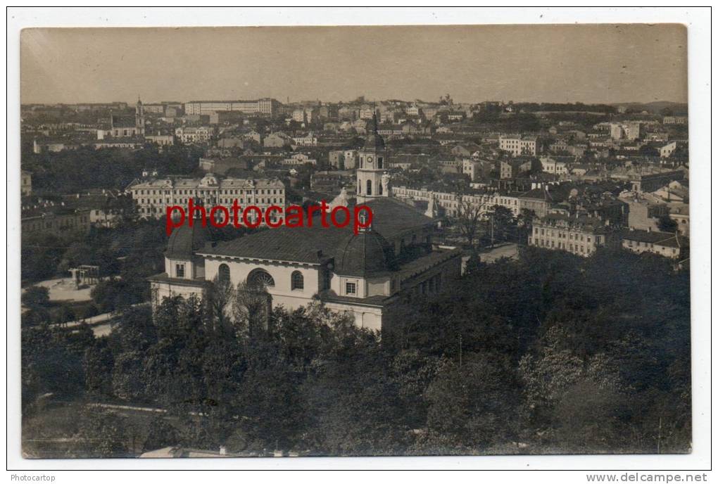 WILNIUS-WILNA-NOWO WILEISK-LITAUEN-Photokarte1Weltkrieg 5-3-17-Militaria