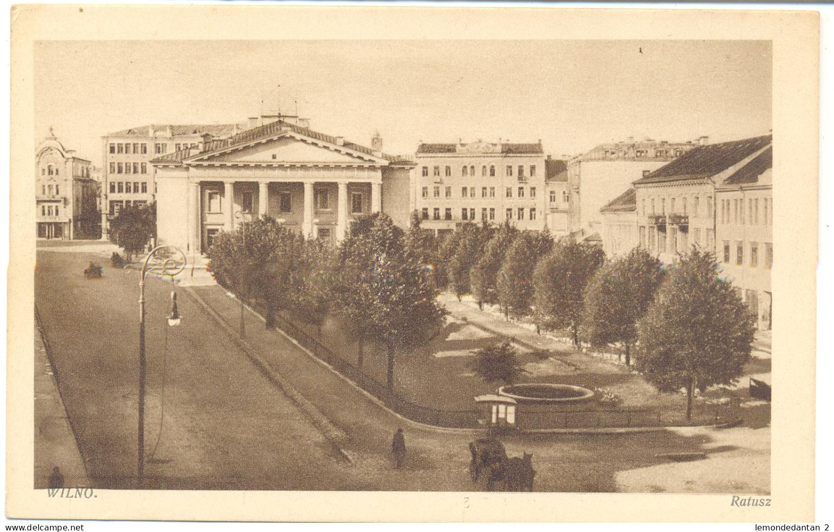 Wilno - Ratusz
