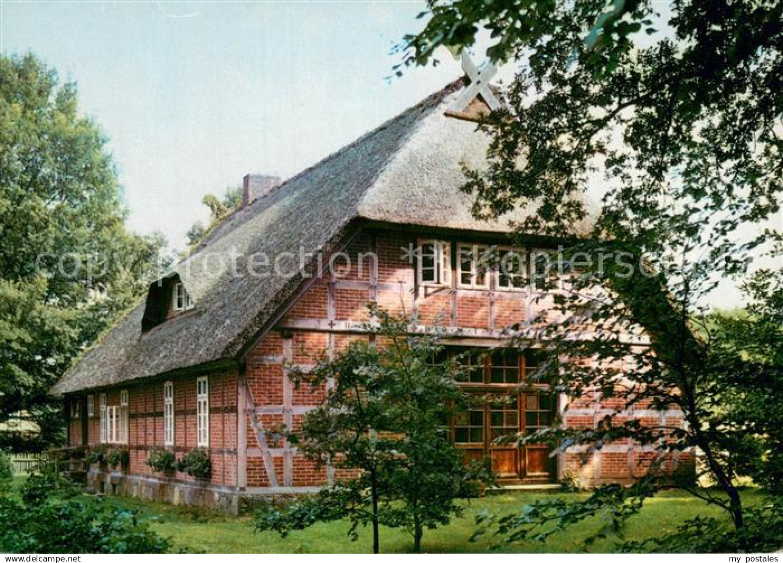 Wilsede Lueneburger Heide Hans Domizlaff Haus Lueneburger Heide