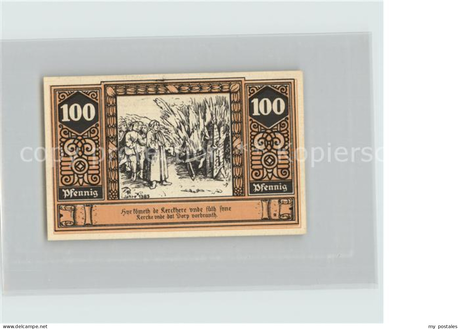 Wilsnack Bad 100 Pfennig