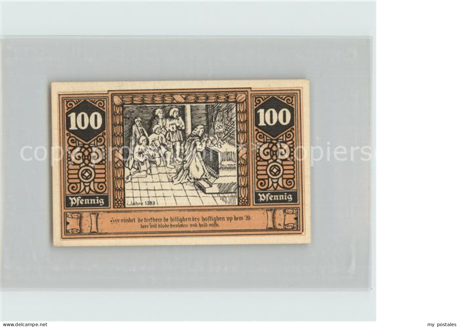 Wilsnack Bad 100 Pfennig