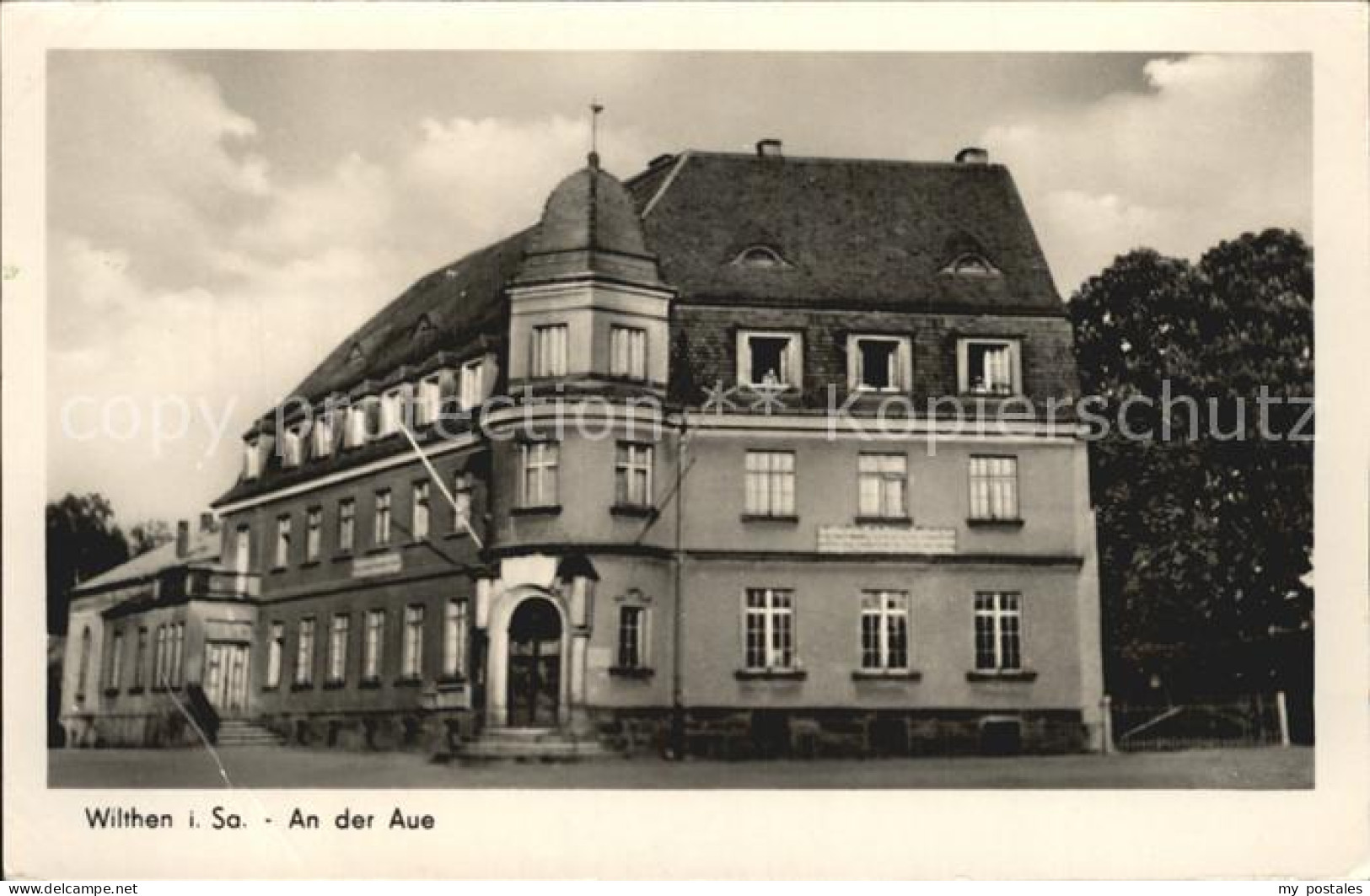 Wilthen An der Aue