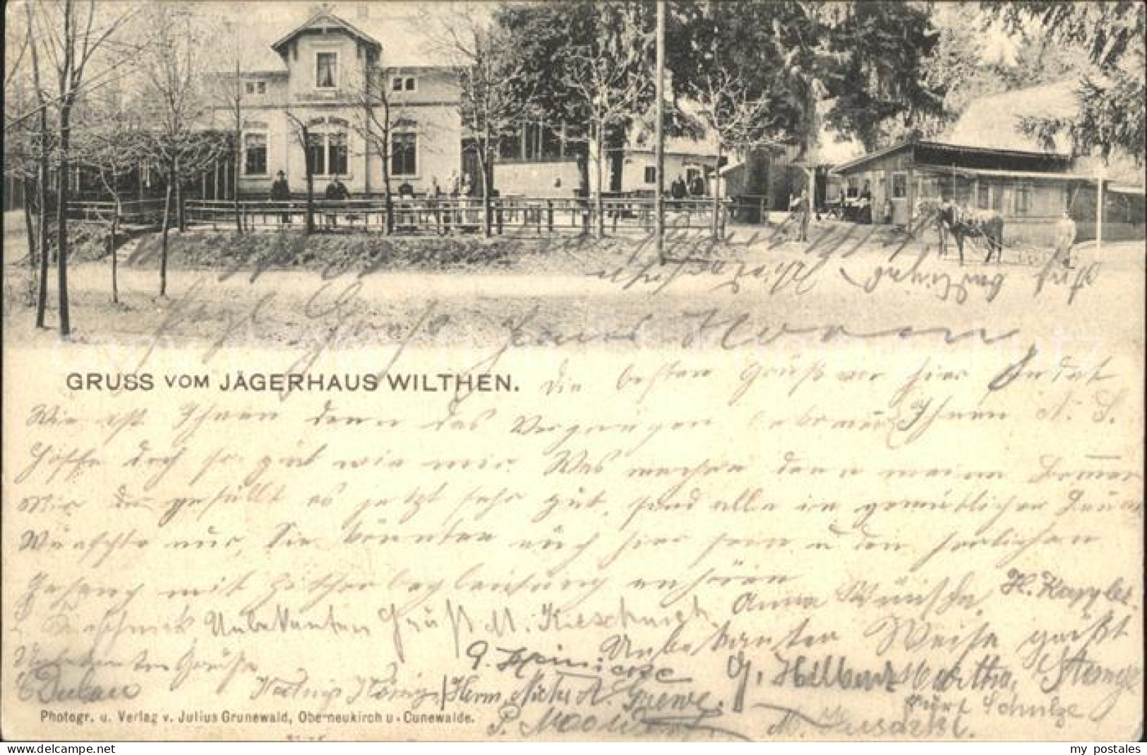 Wilthen Gaststaette Jaegerhaus