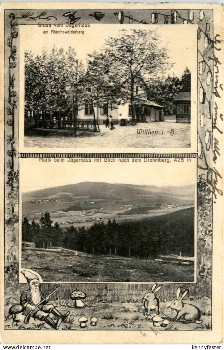 Wilthen - Gruss vom Jägerhaus