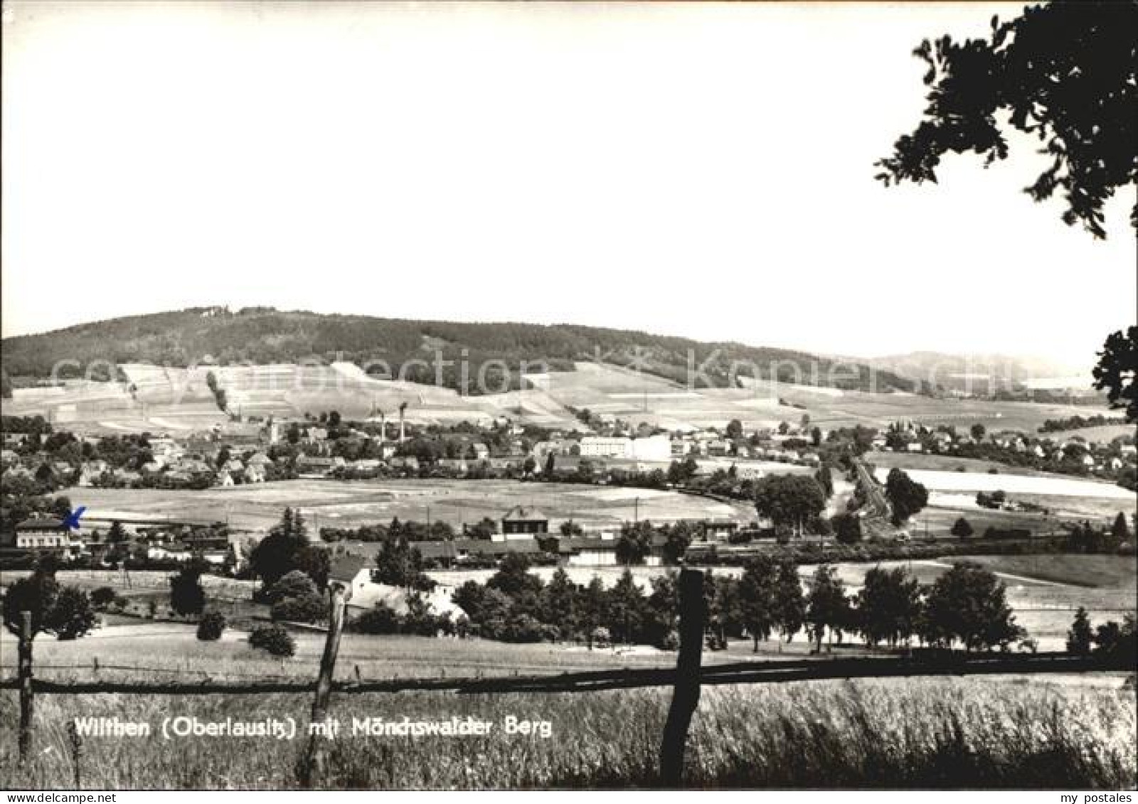 Wilthen mit Moenchswalder Berg