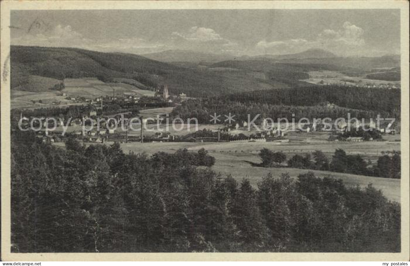Wilthen mit Moenchswalder Berg