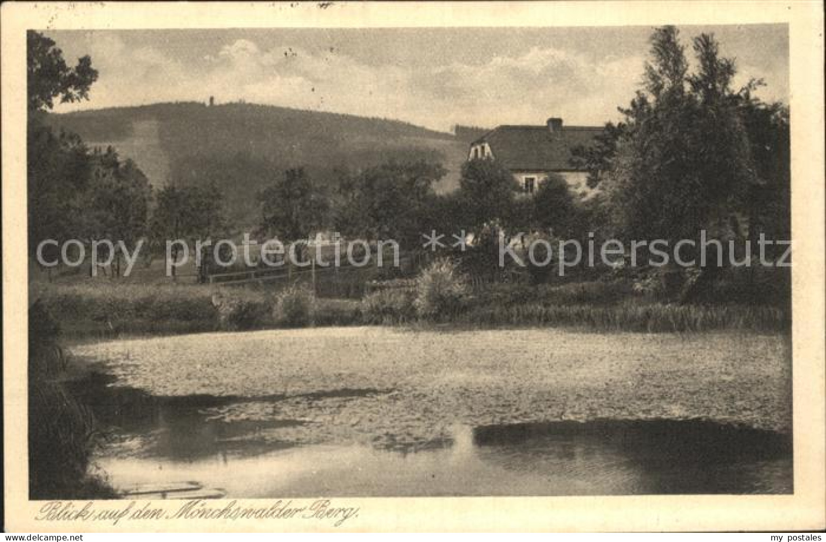 Wilthen mit Moenchswalder Berg