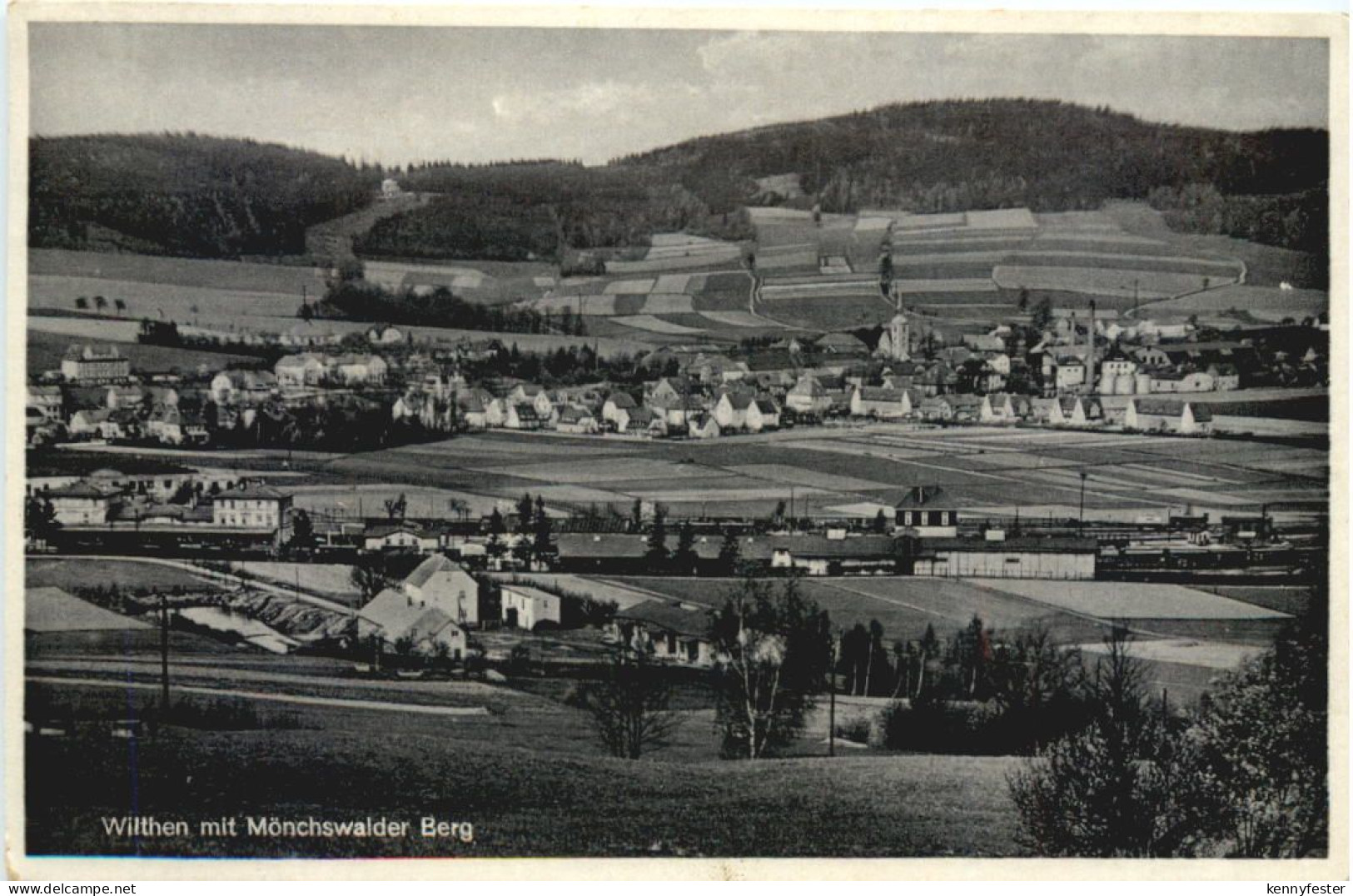 Wilthen mit Mönchswalder Berg