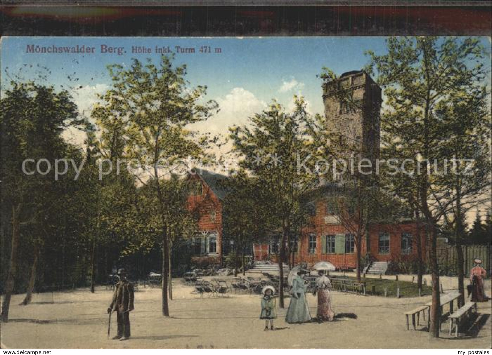 Wilthen Moenchswalder Berg Aussichtsturm