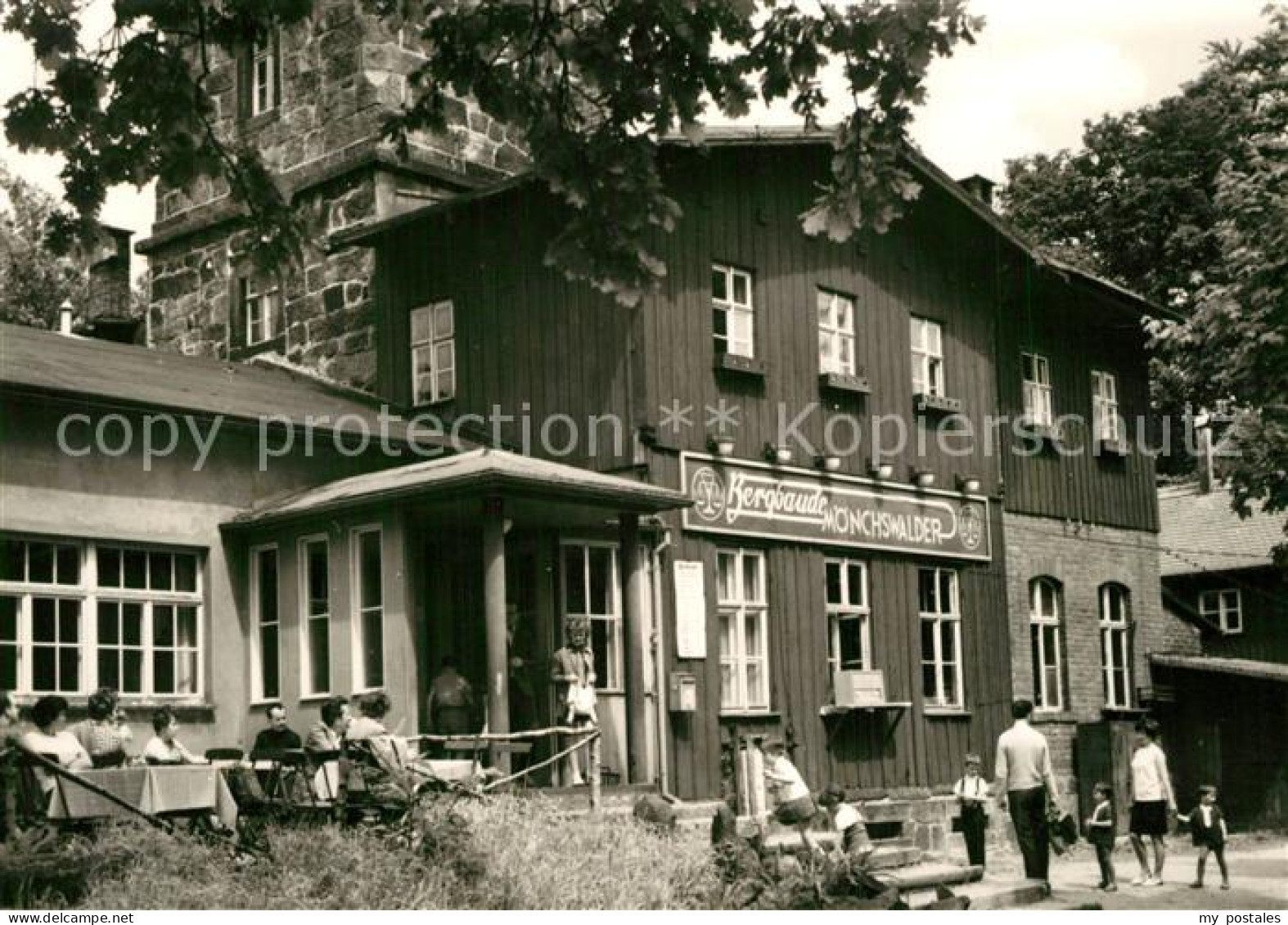 Wilthen Moenchswalder Bergbaude