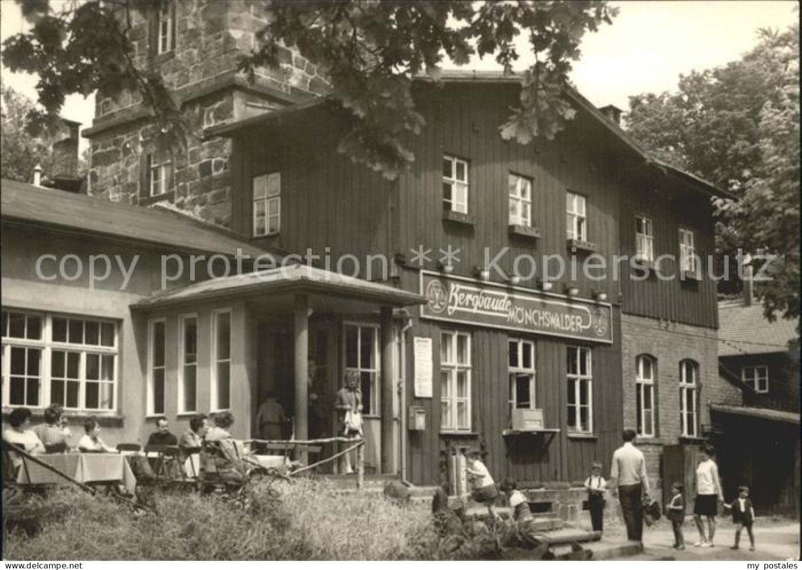 Wilthen Moenchswalder Bergbaude