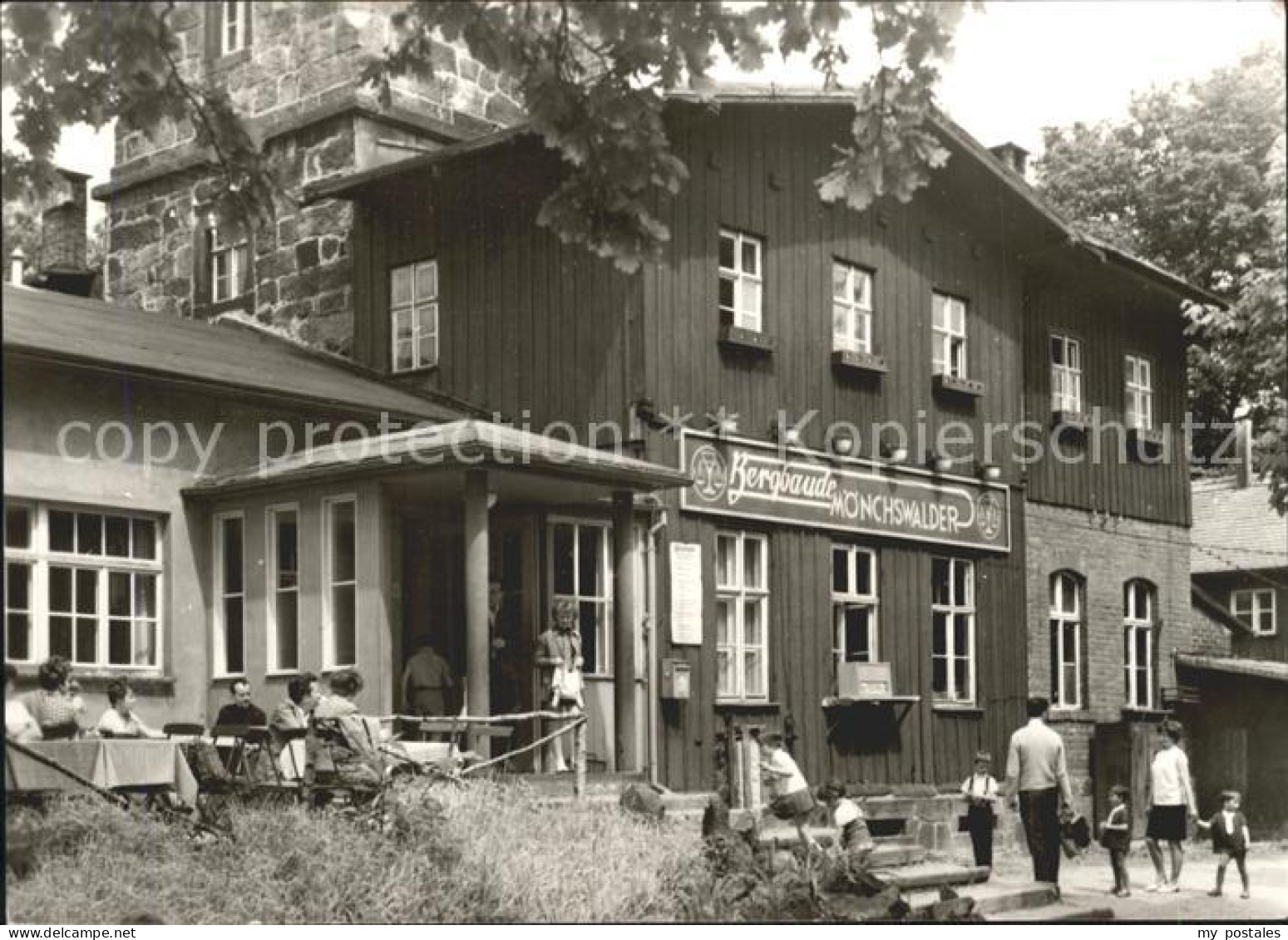 Wilthen Moenchsweiler Bergbaude