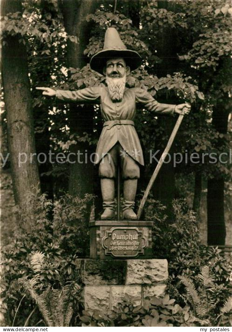 Wilthen Pumphut Skulptur