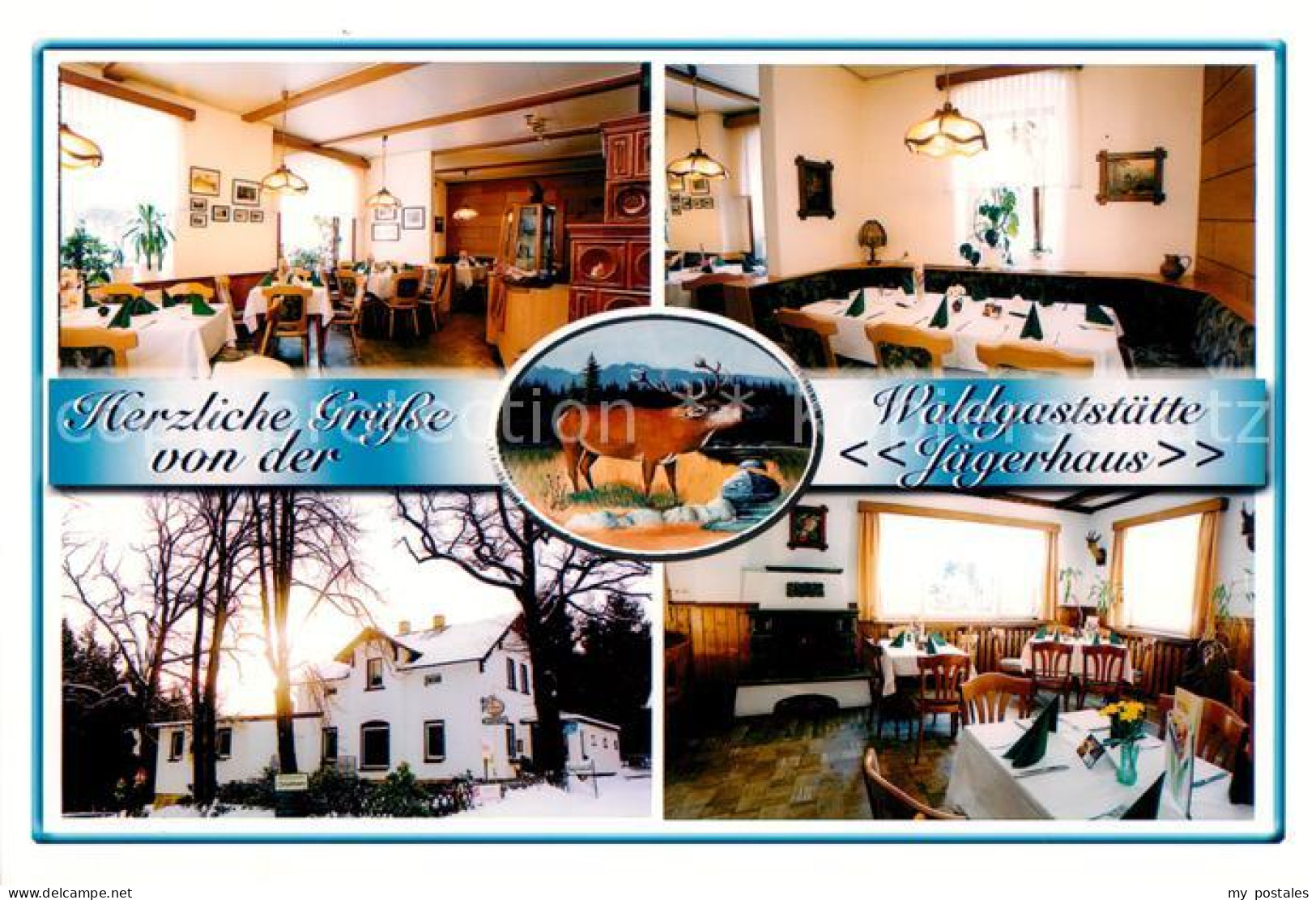 Wilthen Waldgaststaette Jaegerhaus