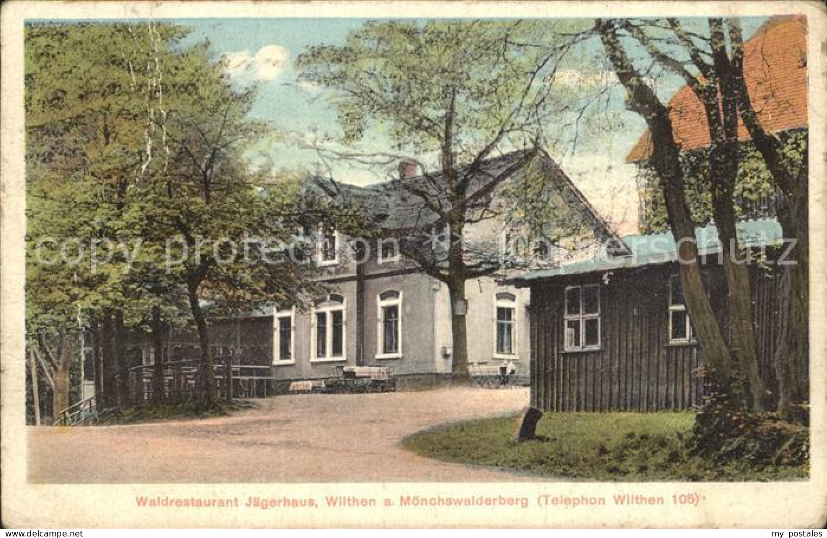 Wilthen Waldrestaurant Jaegerhaus