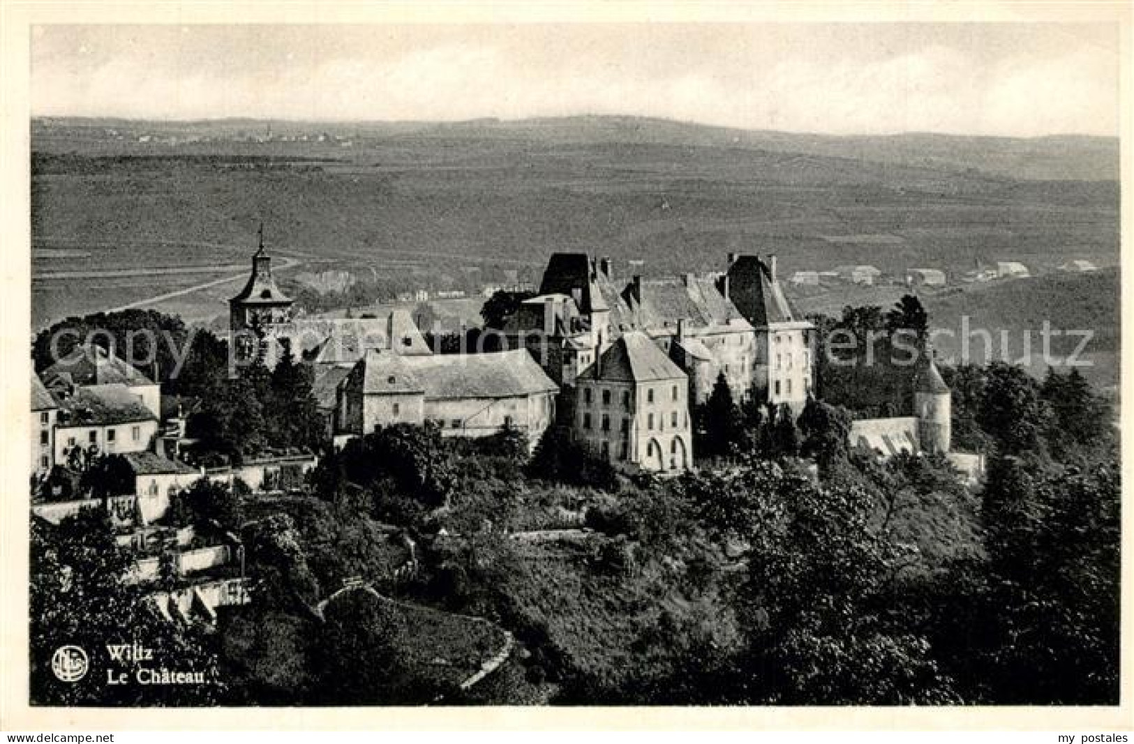 Wiltz Luxembourg Chateau
