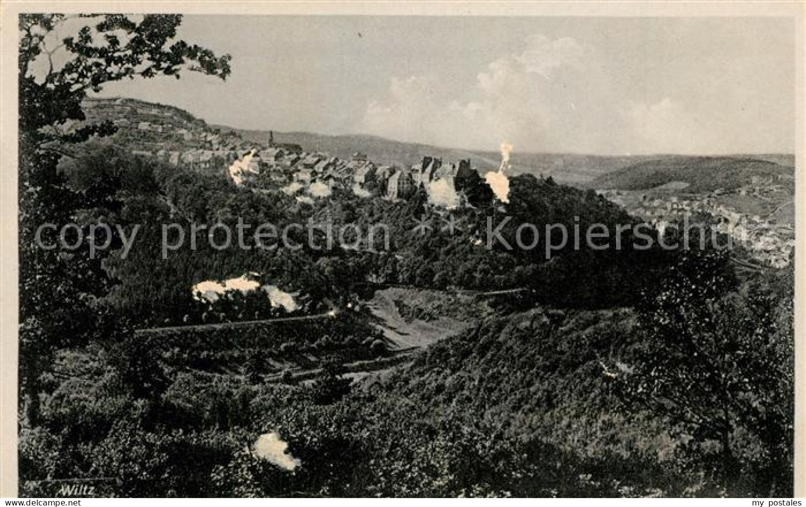 Wiltz Luxembourg Panorama