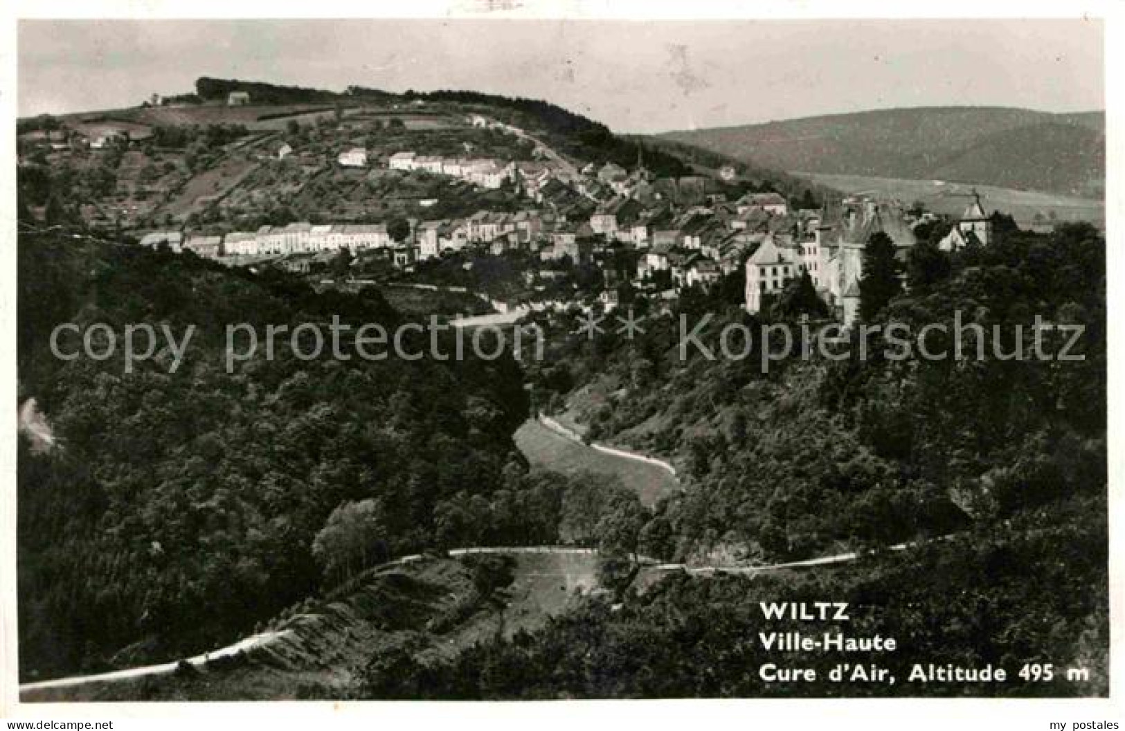 Wiltz Luxembourg Teilansicht