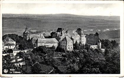 CPA Wiltz Le Chateau Luxembourg