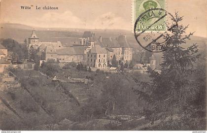 Luxembourg - WILTZ - Le château - Ed. J. Kaemmerer