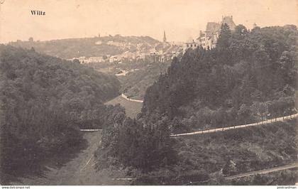 Luxembourg - WILTZ - Vue générale - Ed. J. Kaemmerer