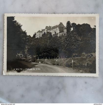 Wiltz  (Luxembourg) Chateau de Wiltz 1937